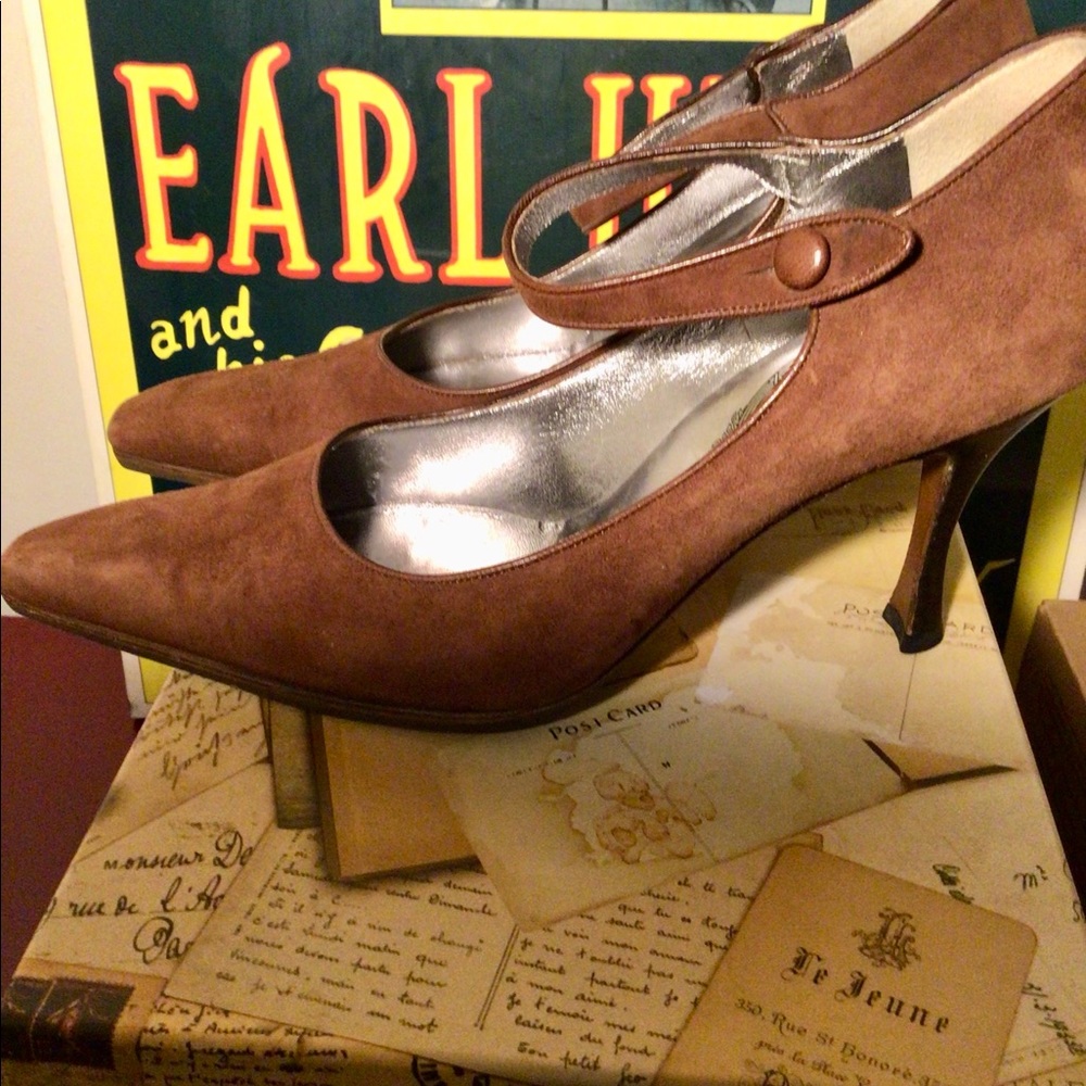 GORGEOUS Vintage Rene Caovilla - Sz. 9